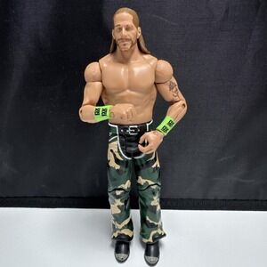 WWE Shawn Michaels Mattel Basic Series 7 DX 2010 action figure